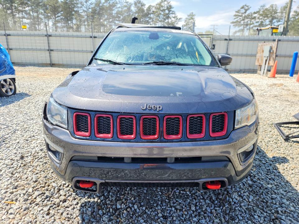 Продажа на аукционе авто 2017 Jeep Compass, vin: 3C4NJDDB0HT607245, номер лота: 47599446