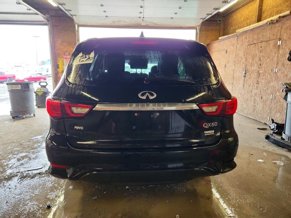 Продажа на аукционе авто 2019 Infiniti Qx60, vin: 5N1DL0MM5KC565959, номер лота: 46568416