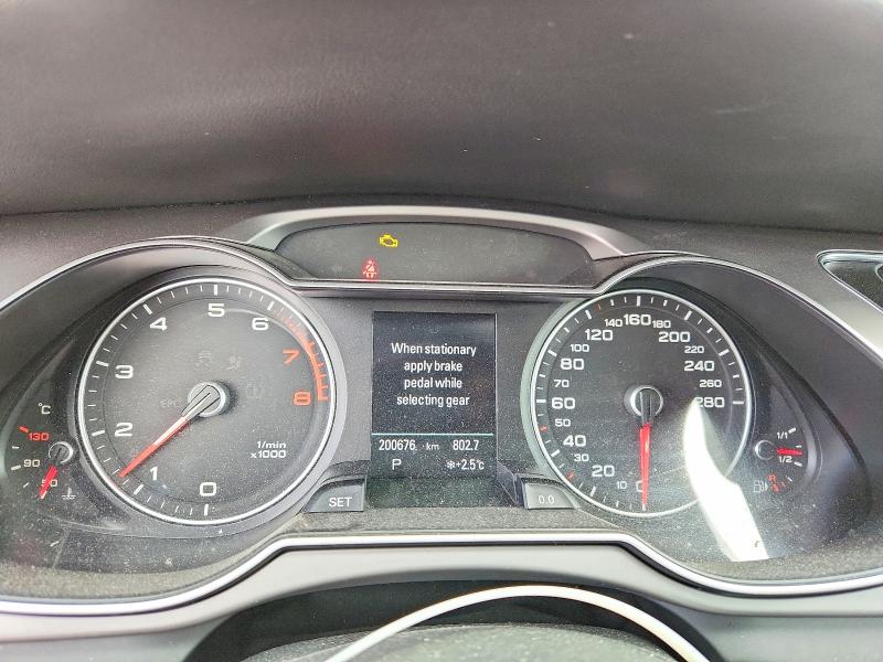 45666496 :رقم المزاد ، WA1VFCFL8DA186579 vin ، 2013 Audi A4 Allroad مزاد بيع