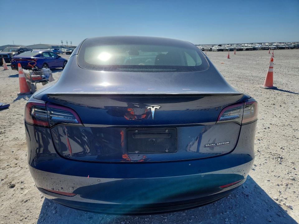 Продажа на аукционе авто 2022 Tesla Model 3, vin: 5YJ3E1EC6NF262184, номер лота: 46679696