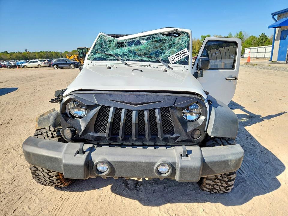 Продажа на аукционе авто 2015 Jeep Wrangler Unlimited, vin: 1C4BJWDG7FL541327, номер лота: 47109196