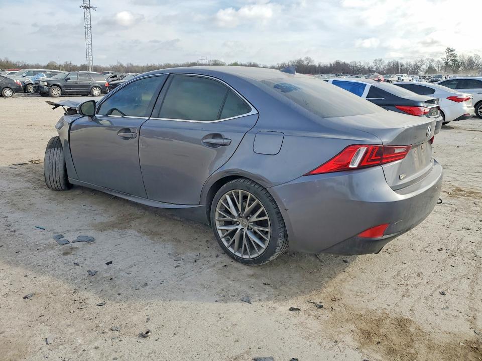 Продажа на аукционе авто 2015 Lexus Is 250, vin: JTHBF1D2XF5044428, номер лота: 79423195