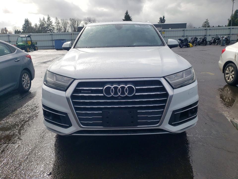 2019 Audi Q7 მანქანა იყიდება აუქციონზე, vin: WA1LAAF76KD004984, აუქციონის ნომერი: 77969855