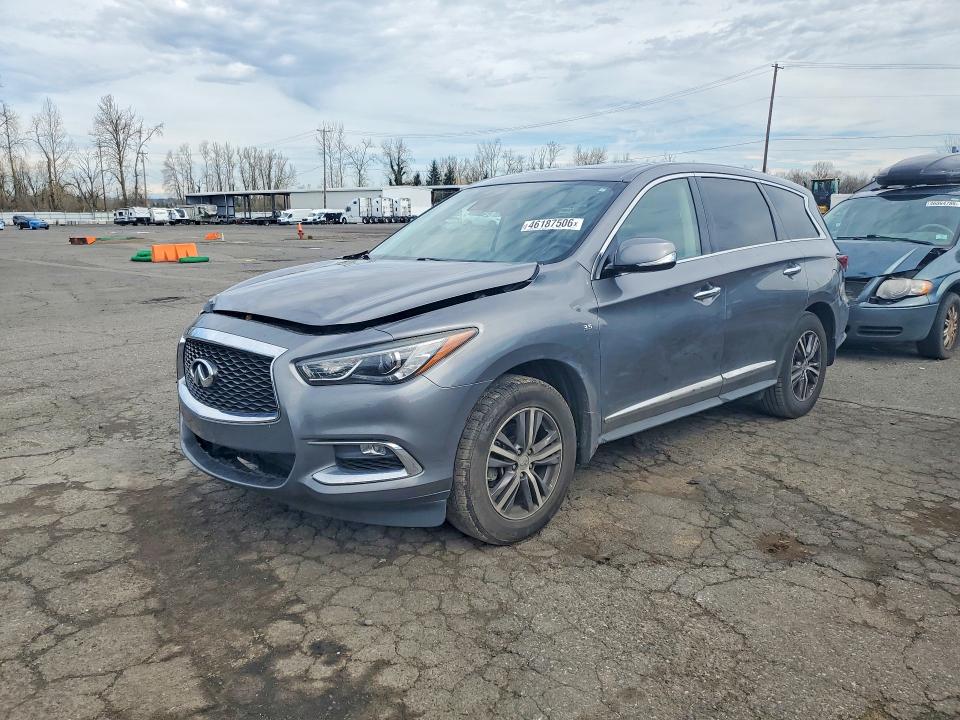 Aukcja sprzedaży 2019 Infiniti Qx60, vin: 5N1DL0MN3KC529163, numer aukcji: 46187506