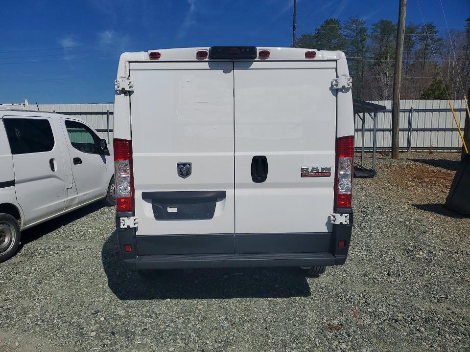 2022 Ram Promaster 1500 მანქანა იყიდება აუქციონზე, vin: 3C6LRVNG1NE109403, აუქციონის ნომერი: 49608936