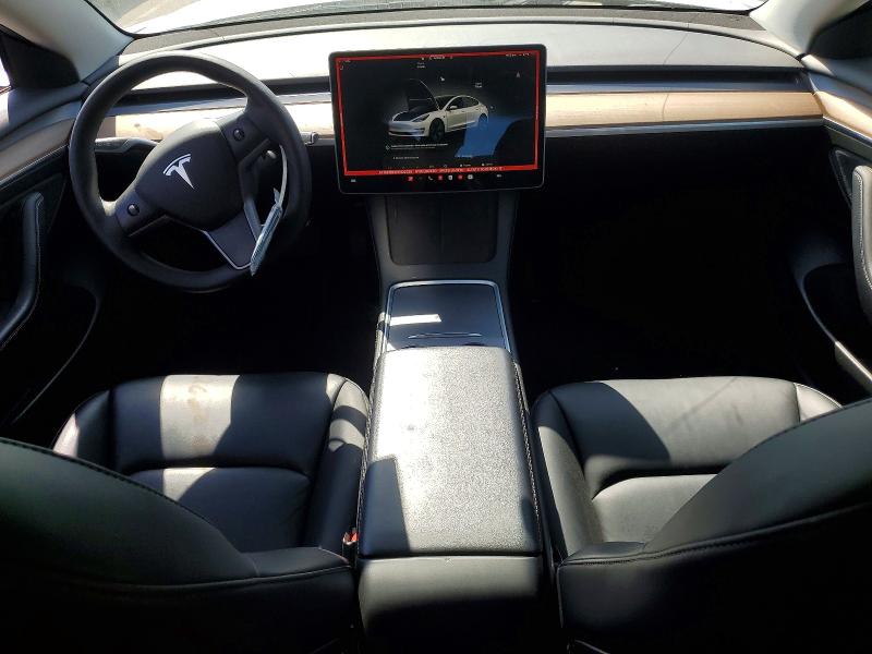 79483585 :رقم المزاد ، 5YJ3E1EBXNF222326 vin ، 2022 Tesla Model 3 مزاد بيع