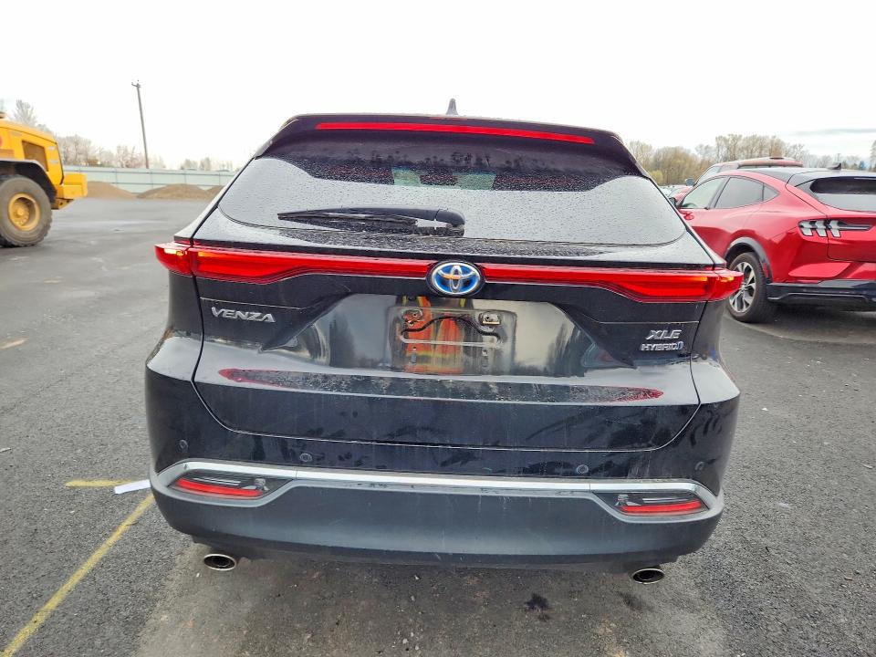 46666046 :رقم المزاد ، JTEAAAAH3MJ072897 vin ، 2021 Toyota Venza مزاد بيع