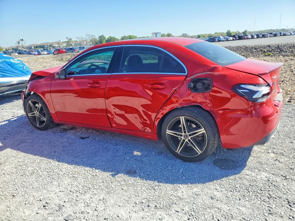46918246 :رقم المزاد ، WDD3G4EB0KW030891 vin ، 2019 Mercedes-benz A مزاد بيع