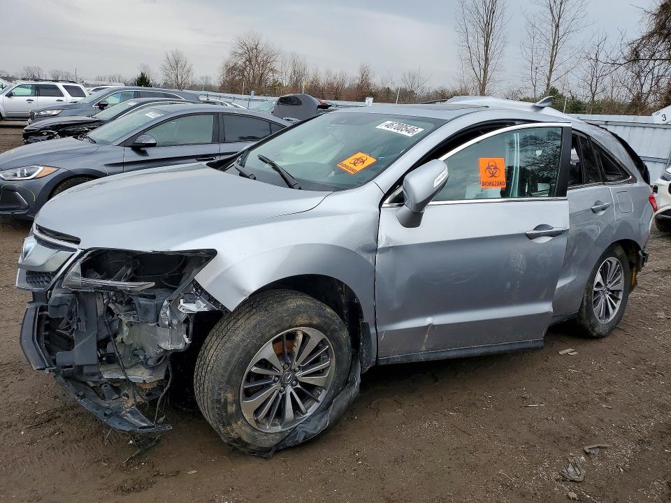 Продажа на аукционе авто 2018 Acura Rdx, vin: 5J8TB4H79JL803942, номер лота: 46700546