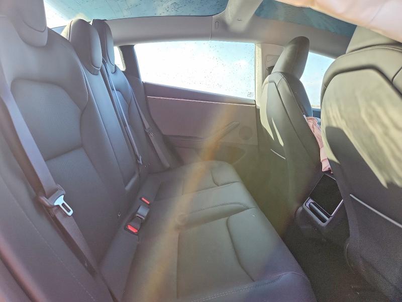2025 Tesla Model 3 მანქანა იყიდება აუქციონზე, vin: 5YJ3E1EA5SF999564, აუქციონის ნომერი: 79369605