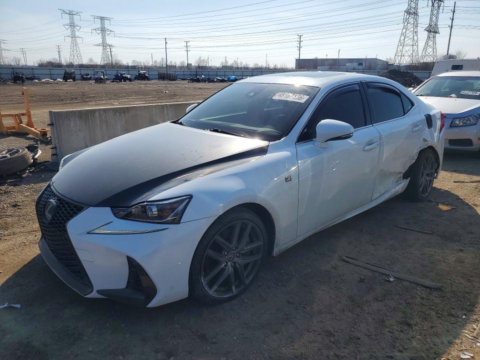 Продажа на аукционе авто 2017 Lexus Is 300, vin: JTHCM1D22H5018693, номер лота: 50822556