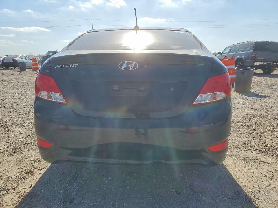 47143476 :رقم المزاد ، KMHCT4AE3HU320774 vin ، 2017 Hyundai Accent مزاد بيع