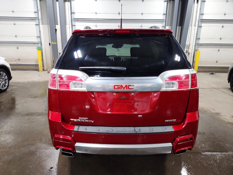 2013 Gmc Terrain მანქანა იყიდება აუქციონზე, vin: 2GKFLZE34D6153927, აუქციონის ნომერი: 46450616