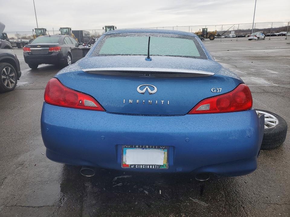 79843115 :رقم المزاد ، JN1CV6FE9BM951042 vin ، 2011 Infiniti G37 Convertible مزاد بيع