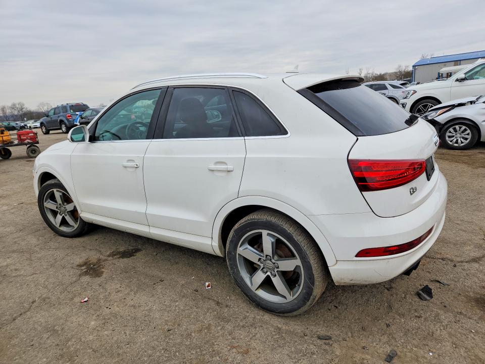 Aukcja sprzedaży 2015 Audi Q3, vin: WA1EFCFS3FR012673, numer aukcji: 47605096