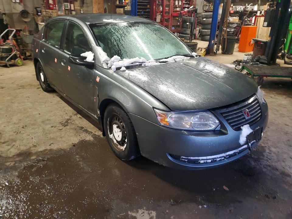 2007 Saturn Ion 4dr Sedan მანქანა იყიდება აუქციონზე, vin: 1G8AJ58F27Z198006, აუქციონის ნომერი: 45802806