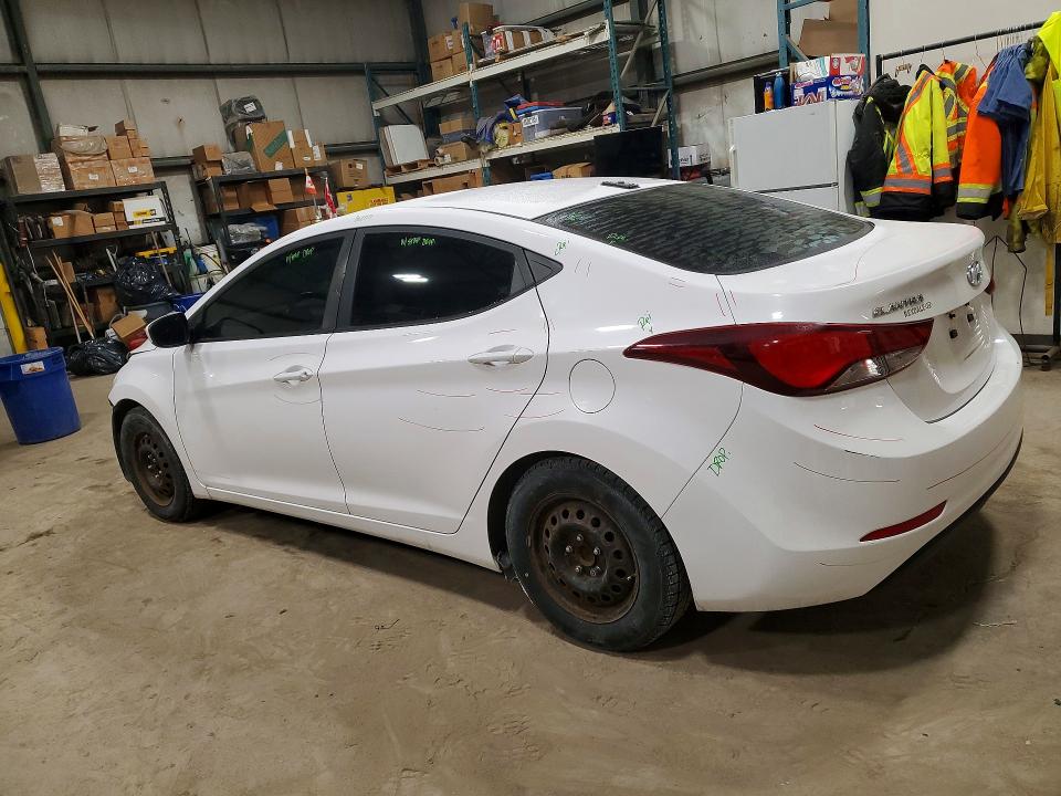 79024485 :رقم المزاد ، KMHDH4AH4GU607751 vin ، 2016 Hyundai Elantra مزاد بيع
