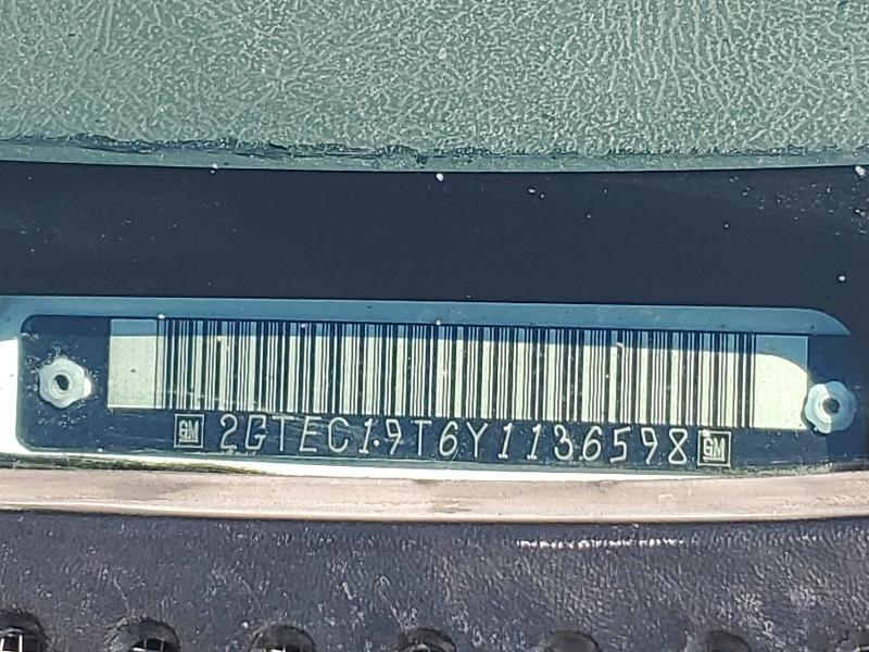 Продажа на аукционе авто 2000 Gmc New Sierra, vin: 2GTEC19T6Y1136598, номер лота: 79960795