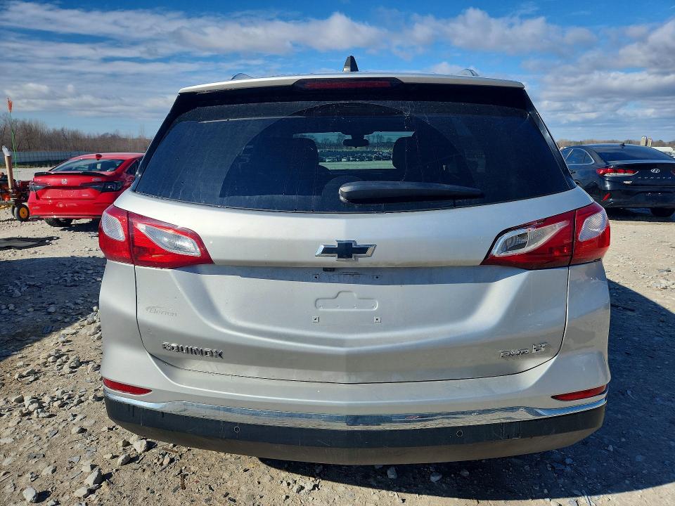 47640346 :رقم المزاد ، 3GNAXUEV5ML327909 vin ، 2021 Chevrolet Equinox مزاد بيع