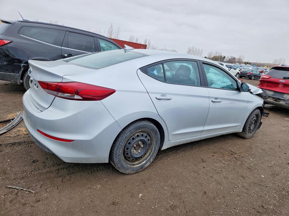 2018 Hyundai Elantra მანქანა იყიდება აუქციონზე, vin: KMHD84LF0JU674981, აუქციონის ნომერი: 46278166