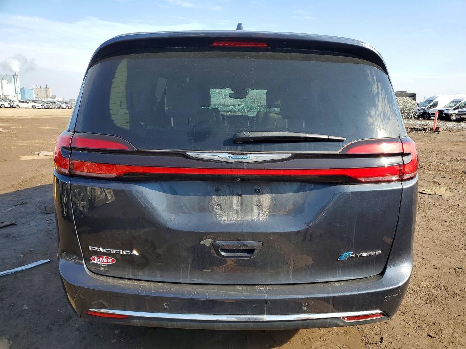 2021 Chrysler Pacifica მანქანა იყიდება აუქციონზე, vin: 2C4RC1L77MR586415, აუქციონის ნომერი: 46958056