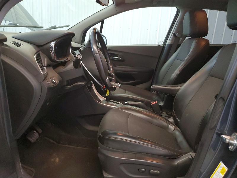 2022 Chevrolet Trax მანქანა იყიდება აუქციონზე, vin: KL7CJPSM8NB521110, აუქციონის ნომერი: 47102046