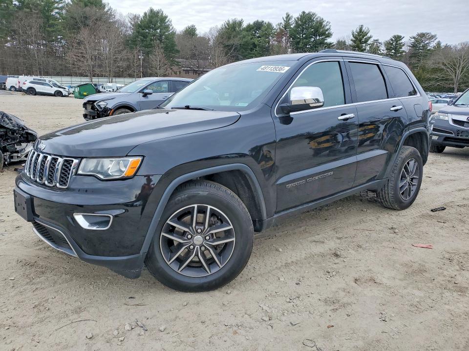 Продаж на аукціоні авто 2018 Jeep Grand Cherokee, vin: 1C4RJFBG3JC337604, номер лоту: 47883126