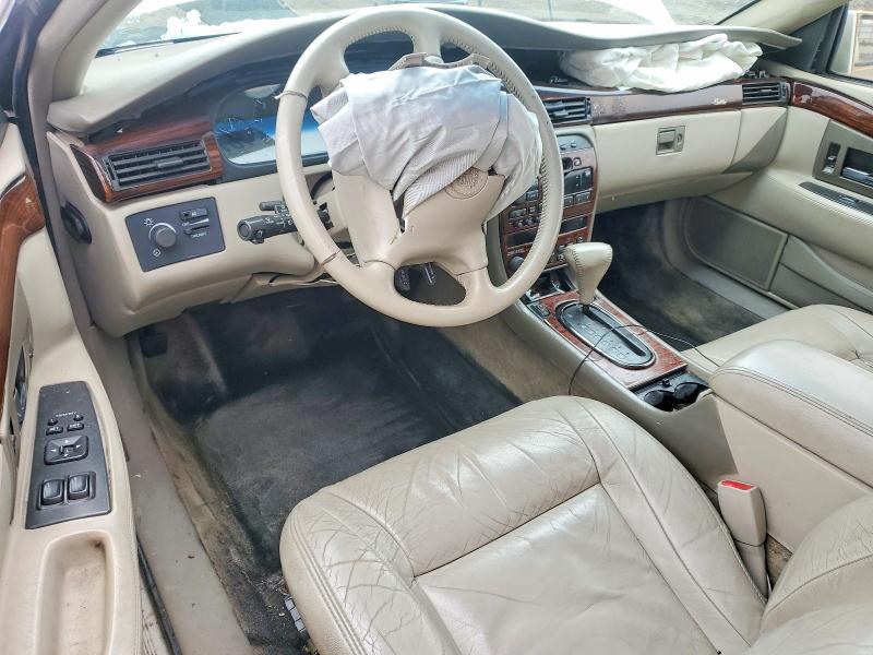 2001 Cadillac Eldorado მანქანა იყიდება აუქციონზე, vin: 1G6EL12Y91B105490, აუქციონის ნომერი: 46717806