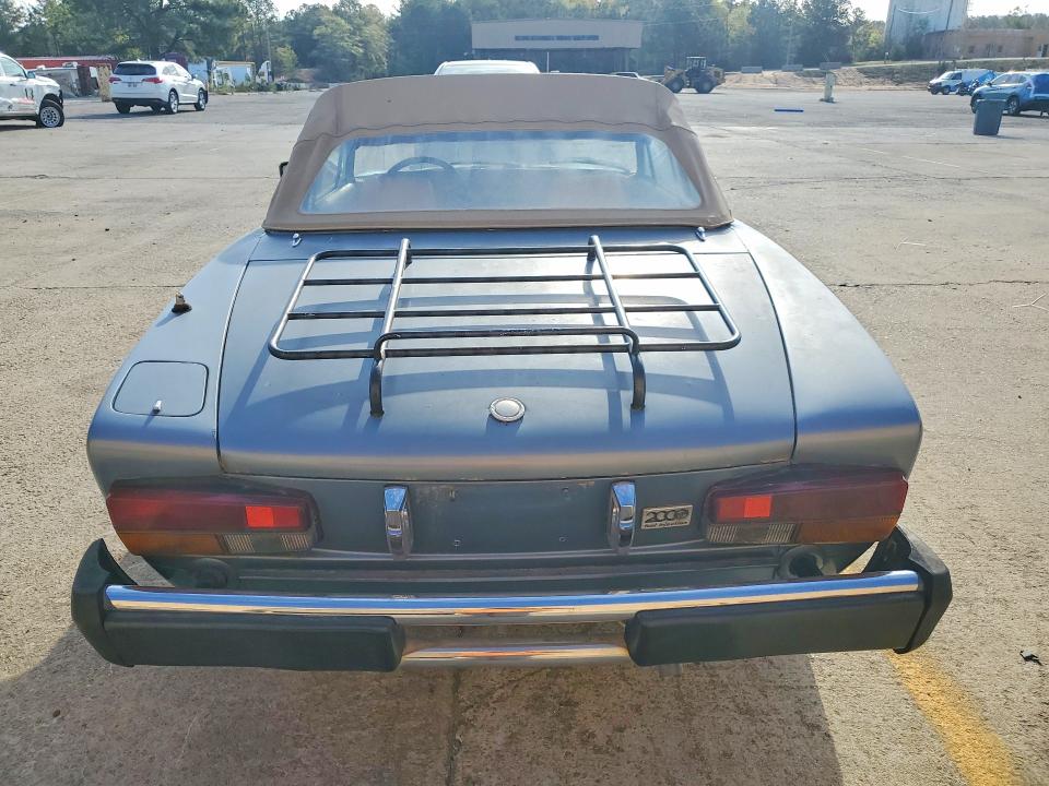48123066 :رقم المزاد ، 124CS000170882 vin ، 1980 Fiat 124 Spider مزاد بيع