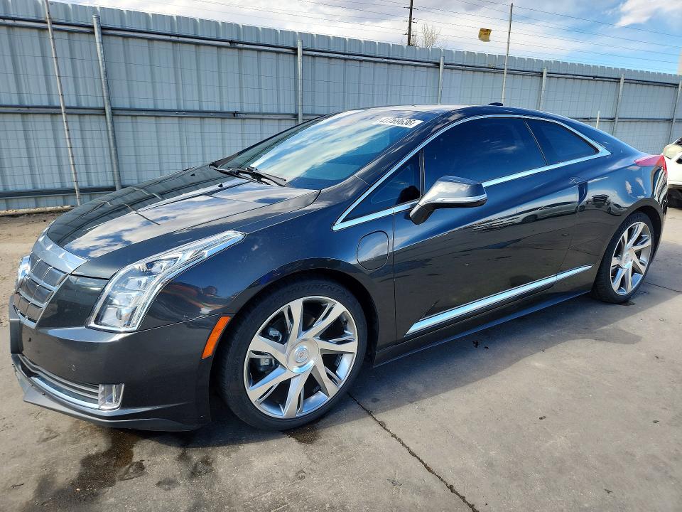 Продажа на аукционе авто 2014 Cadillac Elr, vin: 1G6RM1E41EU600932, номер лота: 41769636