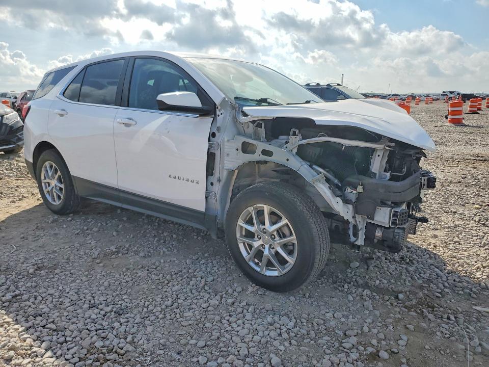 47391976 :رقم المزاد ، 3GNAXTEV3NL240702 vin ، 2022 Chevrolet Equinox مزاد بيع