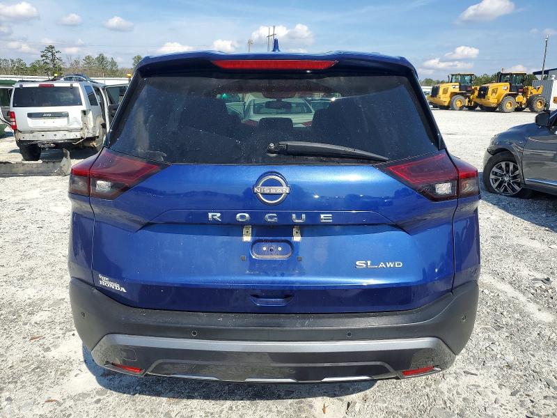 2023 Nissan Rogue მანქანა იყიდება აუქციონზე, vin: 5N1BT3CB5PC794769, აუქციონის ნომერი: 79562865