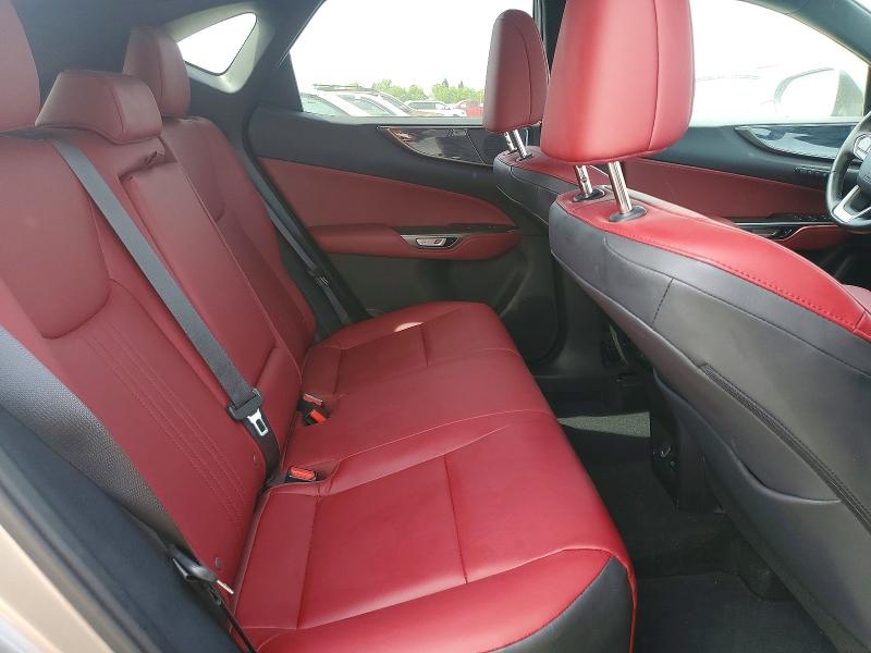 47783756 :رقم المزاد ، 2T2GGCEZXRC035193 vin ، 2024 Lexus Nx 350 مزاد بيع