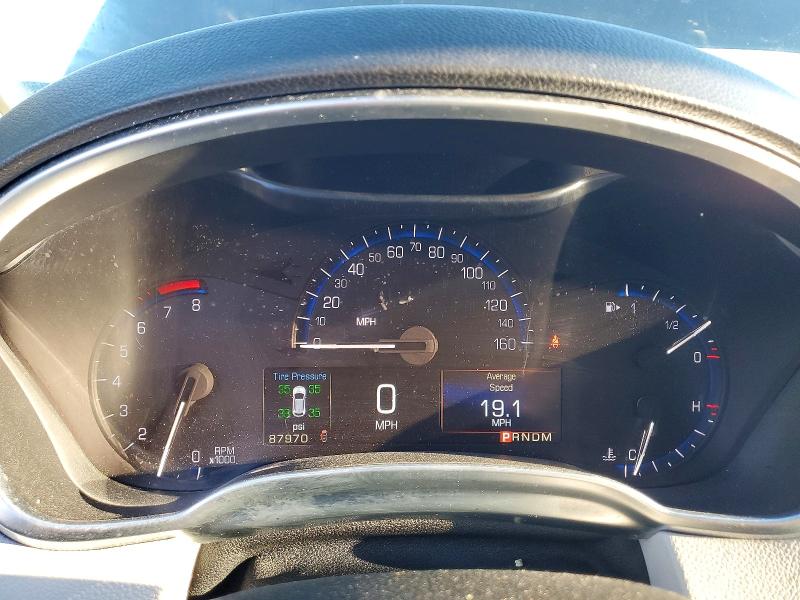 2015 Cadillac Srx მანქანა იყიდება აუქციონზე, vin: 3GYFNEE37FS572724, აუქციონის ნომერი: 78416255