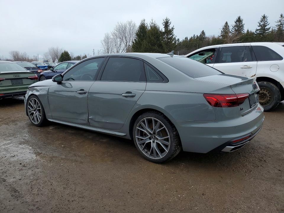 2020 Audi A4 მანქანა იყიდება აუქციონზე, vin: WAUFNAF47LA043791, აუქციონის ნომერი: 79770185
