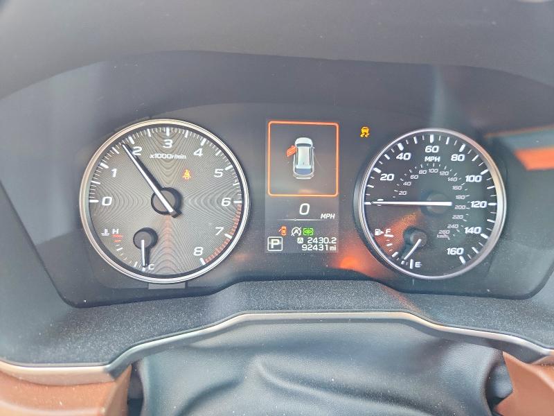 79669295 :رقم المزاد ، 4S4BTGPD2M3198792 vin ، 2021 Subaru Outback مزاد بيع