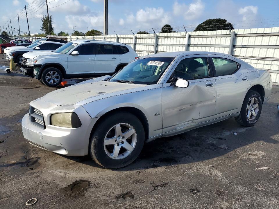 2009 Dodge Charger მანქანა იყიდება აუქციონზე, vin: 2B3KA33V69H555978, აუქციონის ნომერი: 46216196