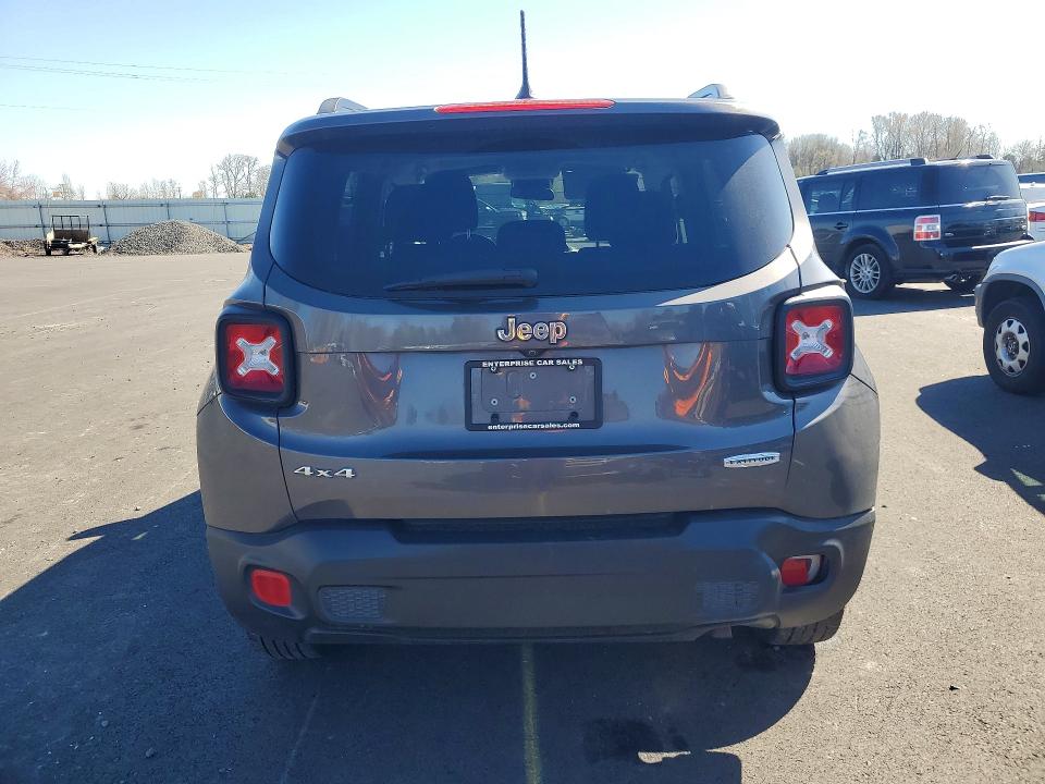 Продаж на аукціоні авто 2017 Jeep Renegade, vin: ZACCJBBBXHPE57716, номер лоту: 47987936