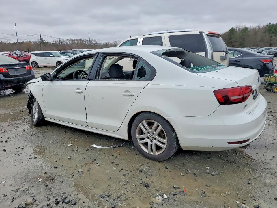 54335896 :رقم المزاد ، 3VW2K7AJ6FM219616 vin ، 2015 Volkswagen Jetta مزاد بيع