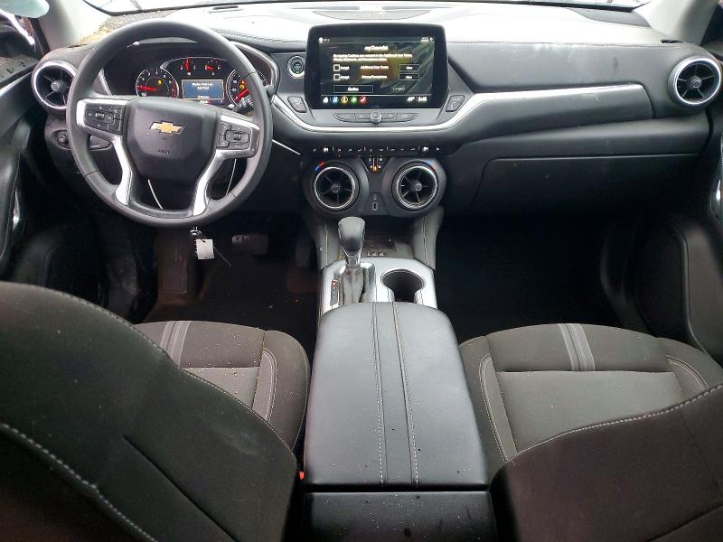 41711546 :رقم المزاد ، 3GNKBCR46RS185663 vin ، 2024 Chevrolet Blazer مزاد بيع