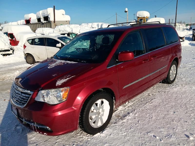 2014 Chrysler Town & Country მანქანა იყიდება აუქციონზე, vin: 2C4RC1BG0ER443292, აუქციონის ნომერი: 77218495