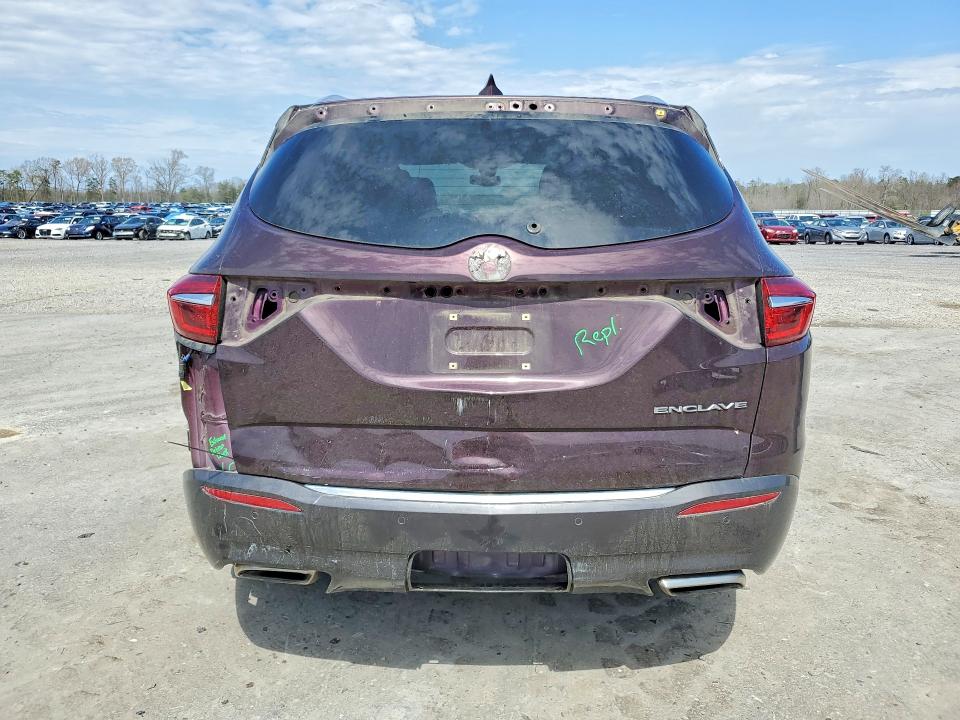 47712956 :رقم المزاد ، 5GAERBKW5KJ126720 vin ، 2019 Buick Enclave مزاد بيع