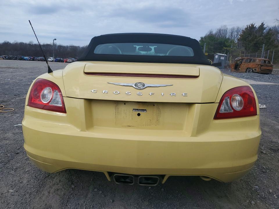 Aukcja sprzedaży 2005 Chrysler Crossfire, vin: 1C3AN65L15X046371, numer aukcji: 47666656