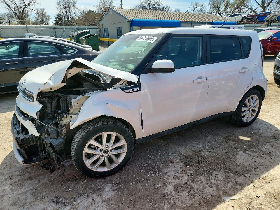 45769896 :رقم المزاد ، KNDJP3A58K7631441 vin ، 2019 Kia Soul مزاد بيع
