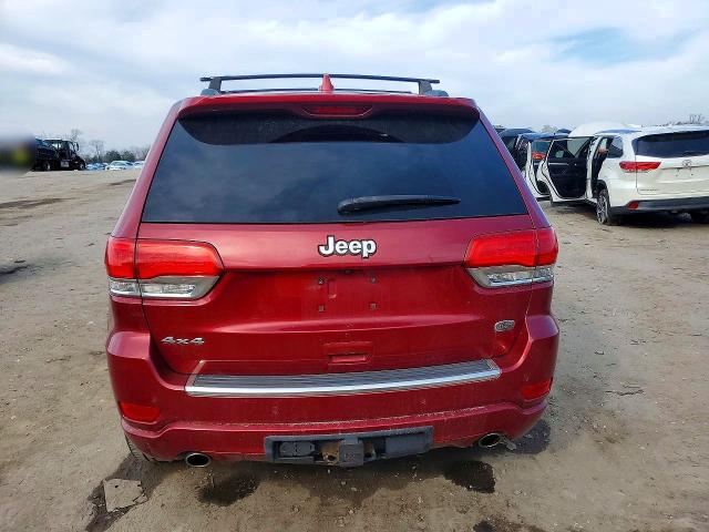 Продаж на аукціоні авто 2015 Jeep Grand Cherokee, vin: 1C4RJFCG8FC628220, номер лоту: 41751156