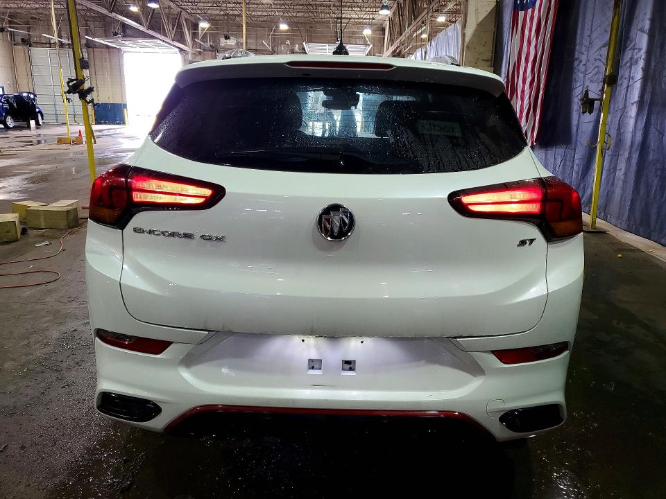 45878596 :رقم المزاد ، KL4MMDSL3PB015024 vin ، 2023 Buick Encore Gx مزاد بيع