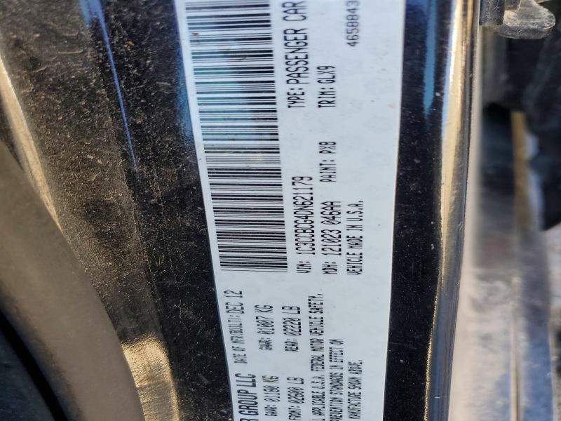 Продаж на аукціоні авто 2013 Chrysler 200, vin: 1C3CCBCG4DN621179, номер лоту: 45598176