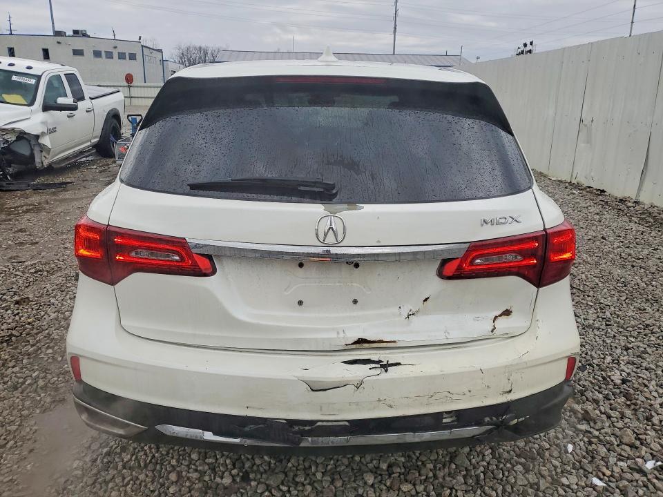 Продажа на аукционе авто 2018 Acura Mdx, vin: 5J8YD4H37JL010250, номер лота: 79714505