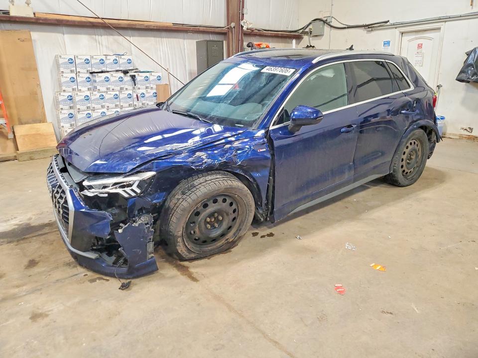 Продаж на аукціоні авто 2021 Audi Q3, vin: WA1EECF34M1105175, номер лоту: 46397606
