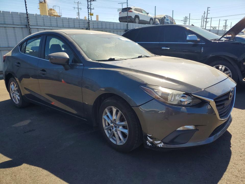 41665946 :رقم المزاد ، JM1BM1V74E1128509 vin ، 2014 Mazda 3 مزاد بيع